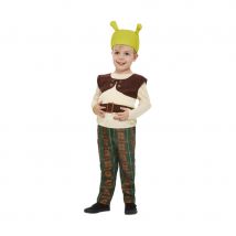 Déguisement de Shrek pour tout petit (3/4 ans)