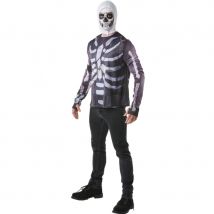 Déguisement de Skull Trooper pour homme, Fortnite (L)
