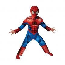 Déguisement de spiderman rembourré pour enfant (5/6 ans)