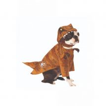 Déguisement de T-rex pour chien (S)
