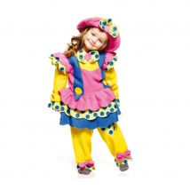 Déguisement de tout petit clown (2 ans)