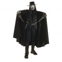 Déguisement de V pour Vendetta version luxe (Taille unique)