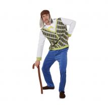 Déguisement de vieil homme pour adulte (L)