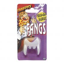 dents de vampire lumineuses