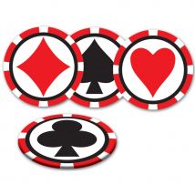 Dessous de verres Casino