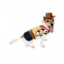 Déguisement de Woody pour chien, Toy Story (M)