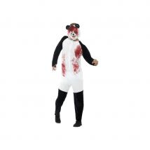 Déguisement de zombie panda (L)