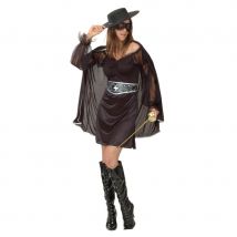 Déguisement de zorro pour femme (M/L)