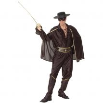 Déguisement de Zorro pour homme adulte (M)