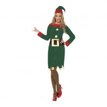 déguisement elfe aide femme sexy (M)