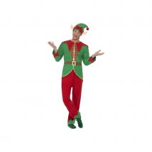Déguisement Elf de Noël pour homme adulte (L)