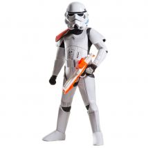 Déguisement enfant de Stormtrooper, modèle luxe (7/8 ans)