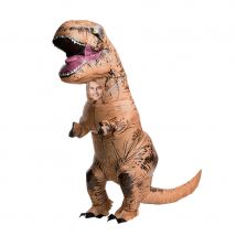 Déguisement enfant de T-rex gonflable (Taille unique)