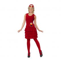 déguisement elmo femme (M)