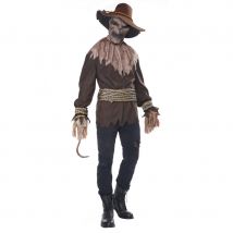 Déguisement épouvantail halloween (S/M)