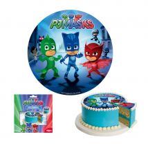Disque en sucre Pjmasks de 16cm (16cm)