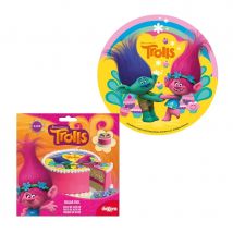 Disque en sucre Trolls (16cm)