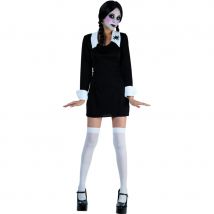 Déguisement famille addams Mercredi (m)