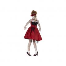 Déguisement femme années 50 zombie (M)
