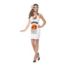 Déguisement femme bouteille peekabu (M)