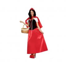 Déguisement femme de chaperon rouge (M/L)