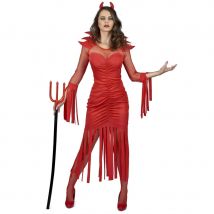 Déguisement femme de diablesse (L)