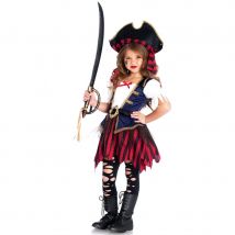 Déguisement fille de pirate (7/10 ans)