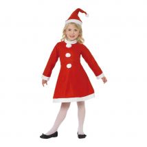 déguisement fillette de noel (4/6 ans)