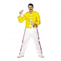 déguisement freddie mercury (m)