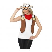 déguisement femme ouest sauvage cowgirl (m)