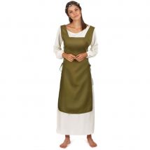 Déguisement femme Paysanne Médiévale (Taille unique)