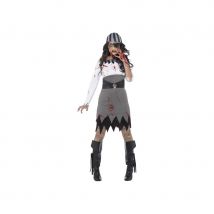 Déguisement femme pirate zombie (M)