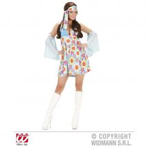 Déguisement flower power girl (M)