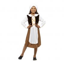 Déguisement fillette Tudor (4/6 ans)