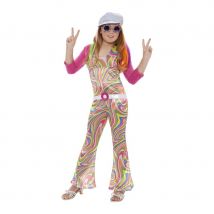 déguisement groovy fille (10/12 ans)