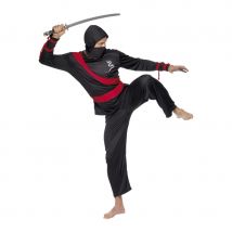 déguisement guerrier ninja noir (L)