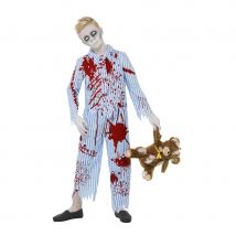 déguisement garcon pyjama zombie (10/12 ans)
