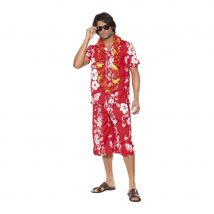 déguisement hawaien (m)