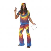 déguisement hippie années 60 (M)