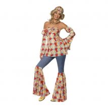 Déguisement hippie années 70 (L)