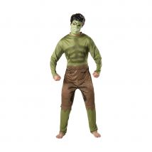 Déguisement hulk adulte (m)