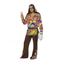 déguisement hippie cool (M)