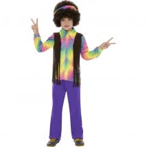 Déguisement hippie garcon (10/12 ans)