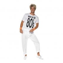déguisement homme made in 80 (L)