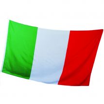 Drapeau italien (italien)