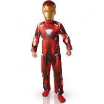 Déguisement Iron Man Civil War pour enfant (5/6 ans)