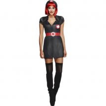 déguisement infirmière noir sexy (M)