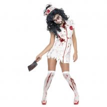 déguisement infrimière zombie sexy (L)