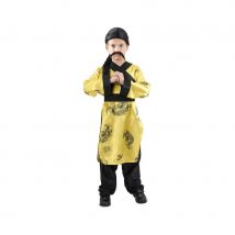 Déguisement jaune de petit chinois traditionnel (4/6 ans)