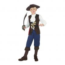 déguisement jack le pirate enfant (7/9 ans)